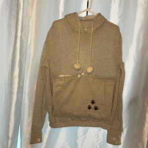 PET POCKET HOODIE